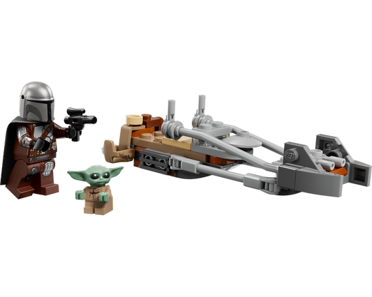 LEGO Set 75436-1 - The Mandalorian &amp; Grogu's Speeder Bike Alternate Builds: New Ways to Rebuild This Set