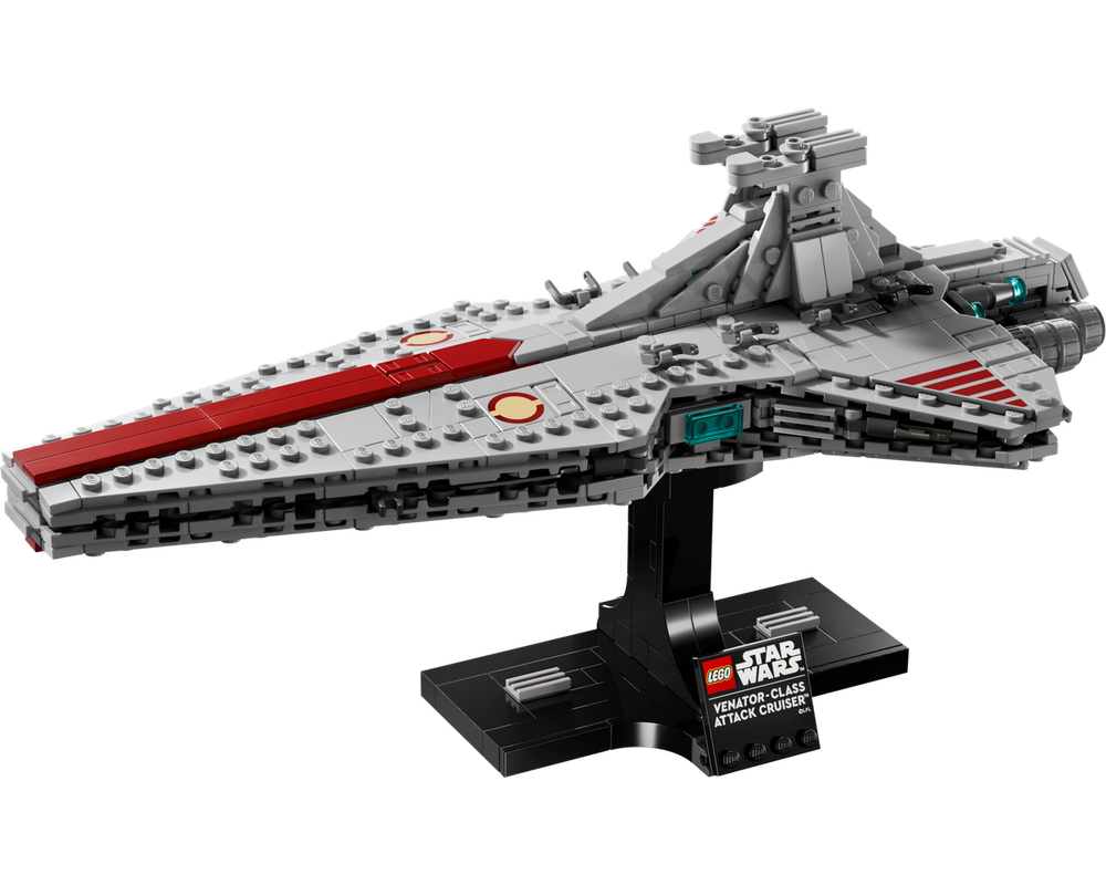 LEGO Set 75441-1 - Venator-Class Attack Cruiser Alternate Builds: New Ways to Rebuild This Set