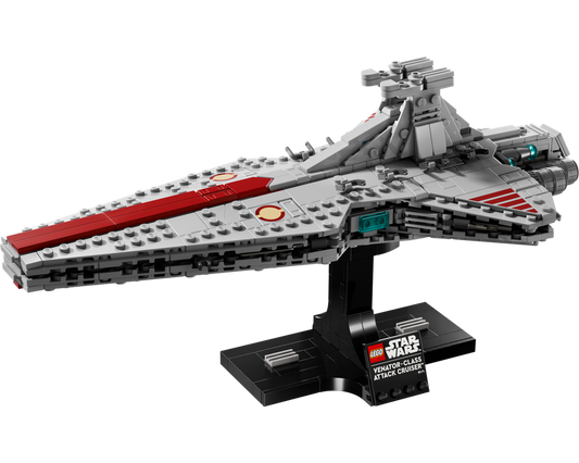 LEGO Set 75441-1 - Venator-Class Attack Cruiser Alternate Builds: New Ways to Rebuild This Set