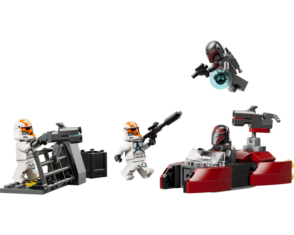 LEGO Set 75449-1 - Siege of Mandalore Battle Pack Alternate Builds: New Ways to Rebuild This Set