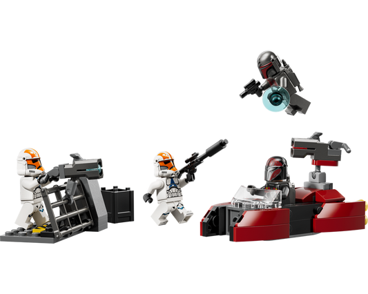 LEGO Set 75449-1 - Siege of Mandalore Battle Pack Alternate Builds: New Ways to Rebuild This Set