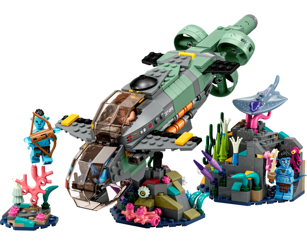 LEGO SET 75577 - Alternate build | Mako Submarine