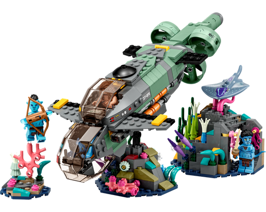 LEGO SET 75577 - Alternate build | Mako Submarine