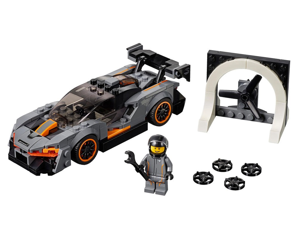 LEGO SET 75892 - Alternate build | McLaren Senna