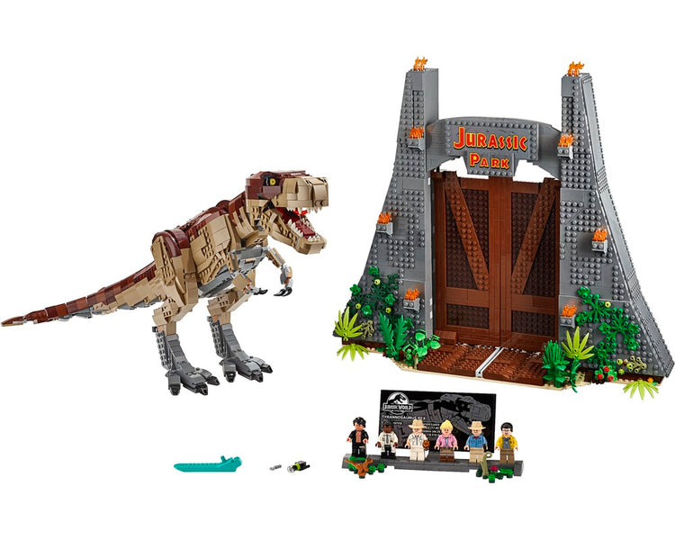 LEGO SET 75936 - Alternate build | Jurassic Park: T. rex Rampage – How ...