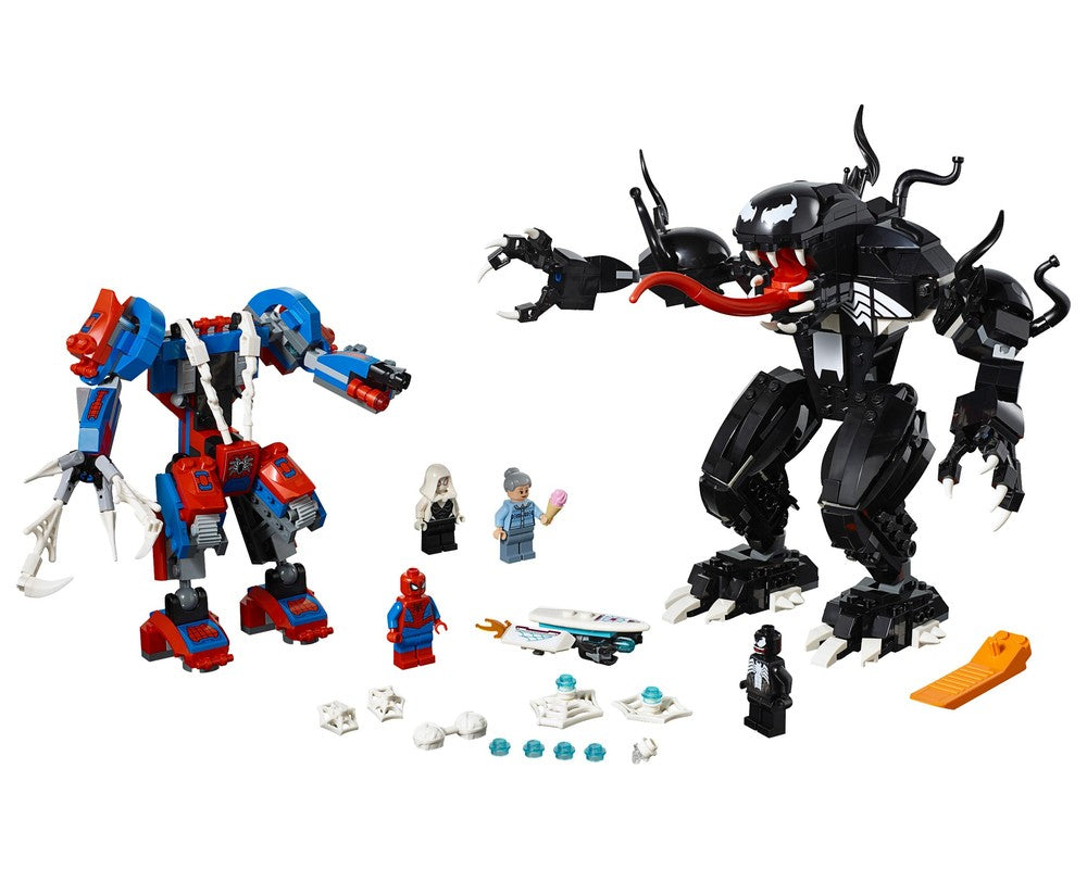 LEGO SET 76115 - Alternate build | Spider Mech vs. Venom