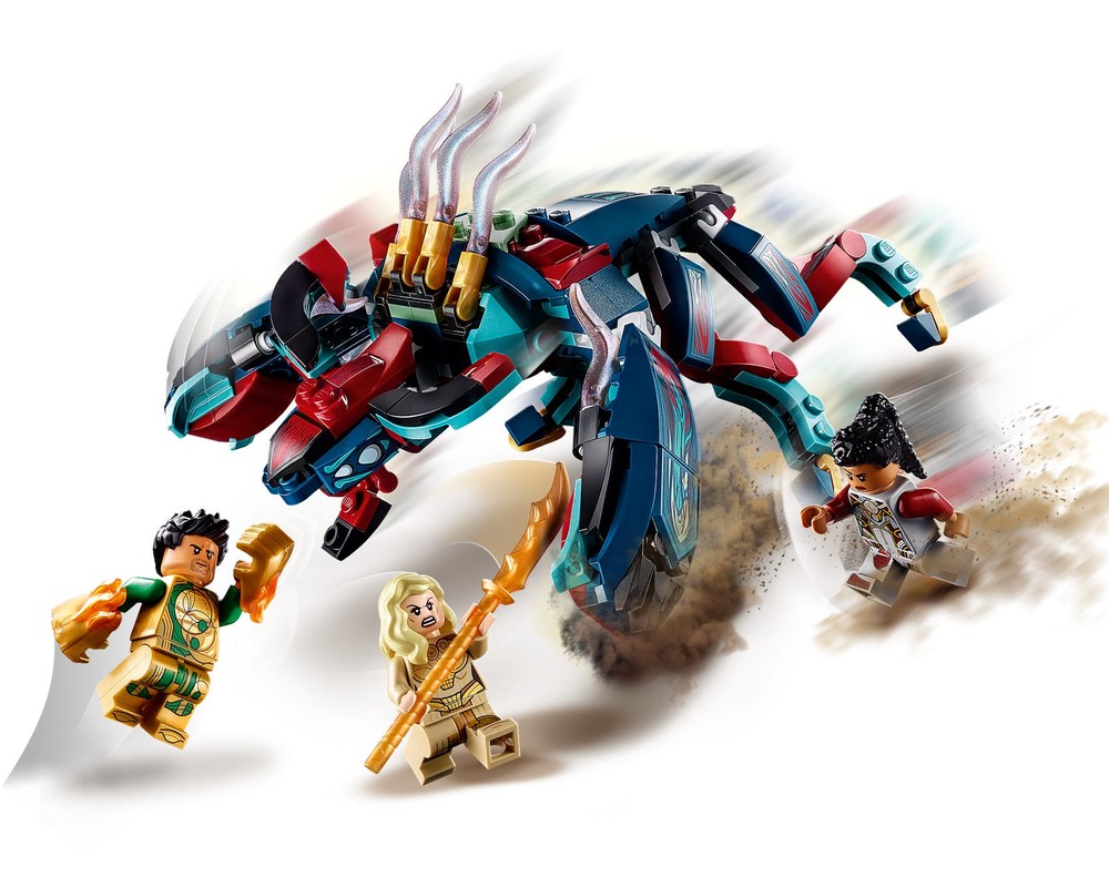 LEGO SET 76154 - Alternate build |  Deviant Ambush!