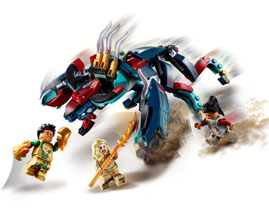 LEGO SET 76154 - Alternate build |  Deviant Ambush!