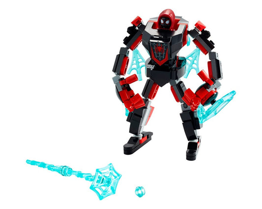 LEGO SET 76171 - Alternate build | Miles Morales Mech Armor