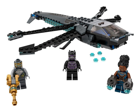 LEGO SET 76186 - Alternate build | Black Panther Dragon Flyer