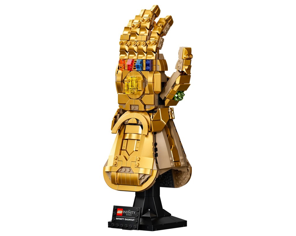 LEGO SET 76191 - Alternate build | Infinity Gauntlet