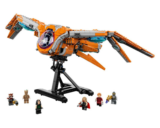 LEGO SET 76193 - Alternate build | The Guardians' Ship