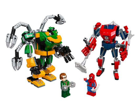 LEGO SET 76198 - Alternate build | Spider-Man & Doctor Octopus Mech Battle