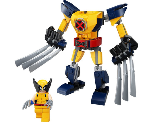 LEGO SET 76202 - Alternate build | Wolverine Mech Armor