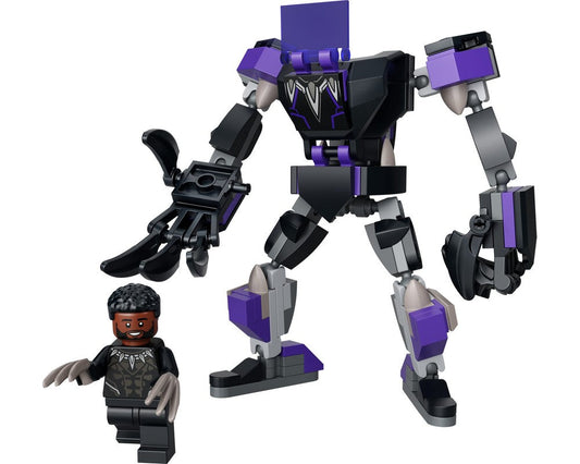 LEGO SET 76204 - Alternate build | Black Panther Mech Armor