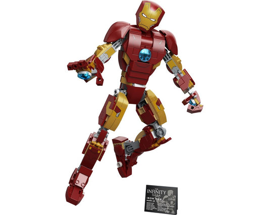 LEGO SET 76206 - Alternate build | Iron Man Figure