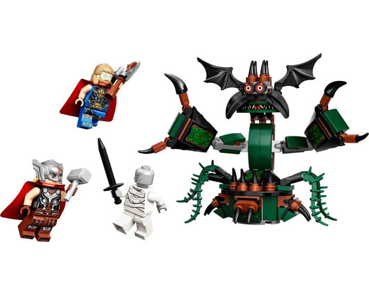 LEGO SET 76207 - Alternate build | Attack on New Asgard