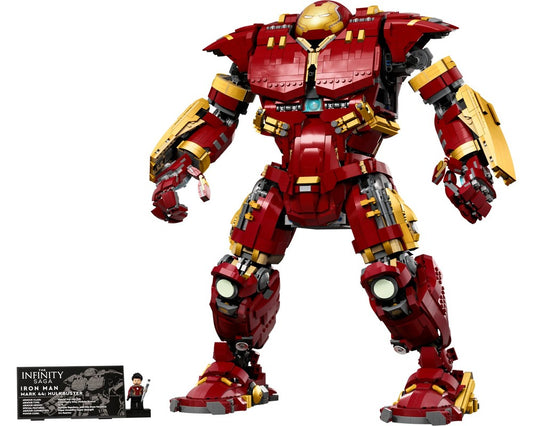 LEGO SET 76210 - Alternate build | Hulkbuster