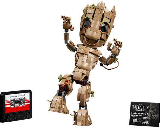 LEGO SET 76217 - Alternate build | I Am Groot
