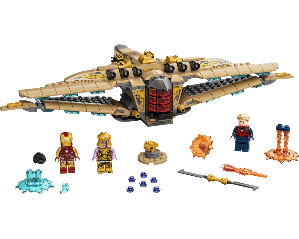 LEGO SET 76237 - Alternate build | Sanctuary II: Endgame Battle