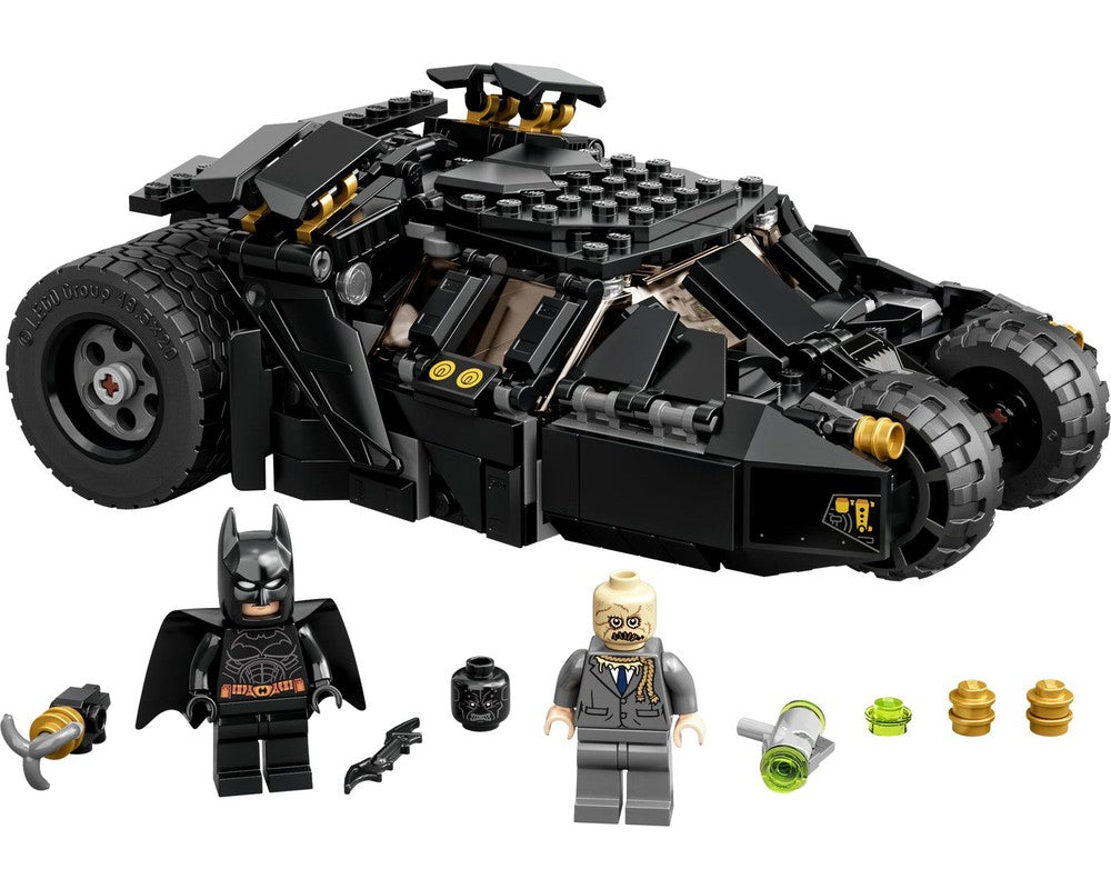 LEGO SET 76239 - Alternate build | Batmobile Tumbler: Scarecrow Showdown
