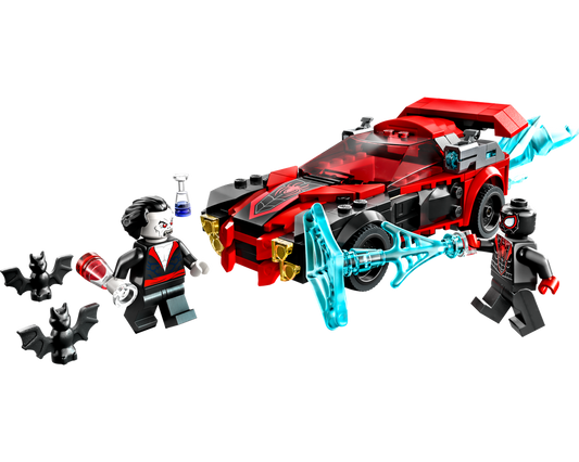 LEGO SET 76244 - Alternate build | Miles Morales vs. Morbius