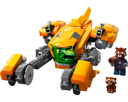 LEGO SET 76254 - Alternate build | Baby Rocket's Ship