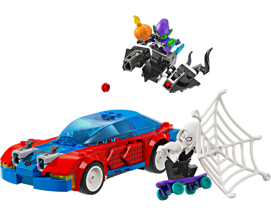 LEGO SET 76279 - Alternate build | Spider-Man Race Car & Venom Green Goblin L