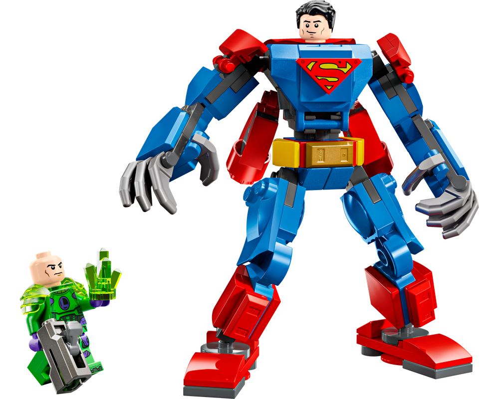 LEGO SET 76302 - Alternate build | Superman Mech vs. Lex Luthor