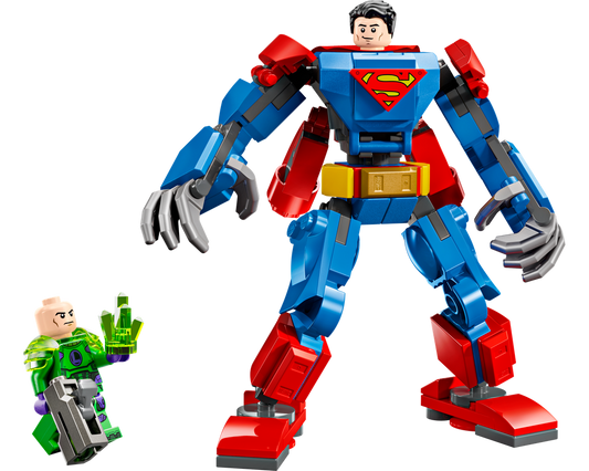 LEGO SET 76302 - Alternate build | Superman Mech vs. Lex Luthor