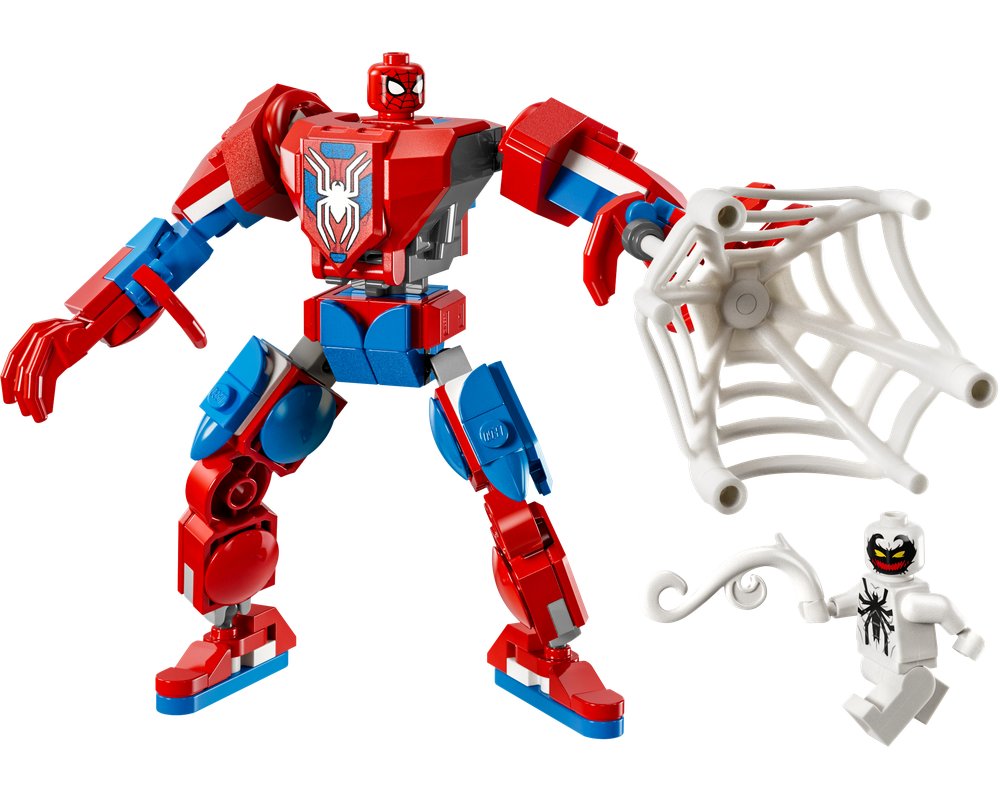 LEGO SET 76308 - Alternate build | Spider-Man Mech vs. Anti-Venom