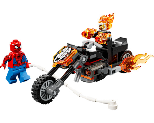 LEGO Set 76335-1 - Spider-Man vs. Ghost Rider Motorcycle Alternate Builds: New Ways to Rebuild This Set