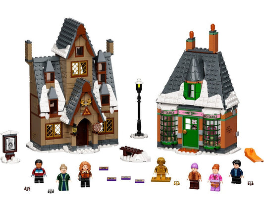 LEGO SET 76388 - Alternate build | Hogsmeade Village Visit
