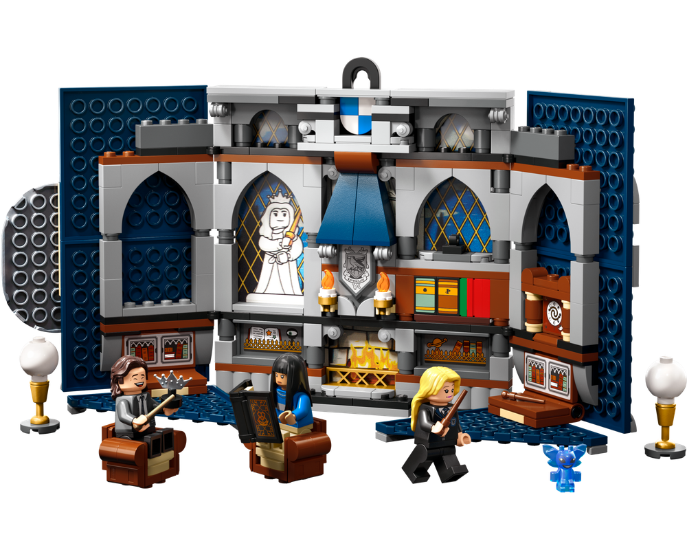 LEGO SET 76411 - Alternate build | Ravenclaw House Banner