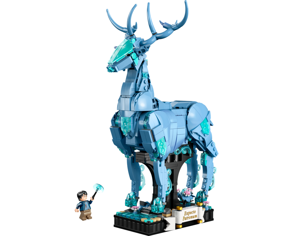 LEGO SET 76414 - Alternate build | Expecto Patronum