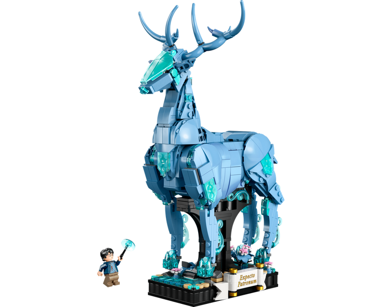 LEGO SET 76414 - Alternate build | Expecto Patronum – How to build it