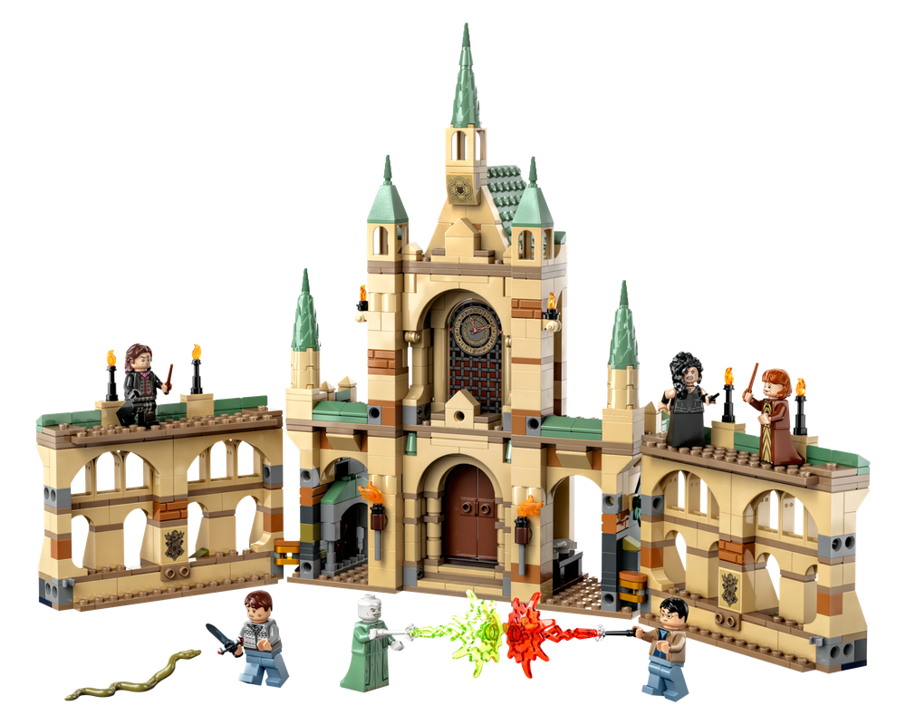 LEGO SET 76415 - Alternate build | The Battle of Hogwarts