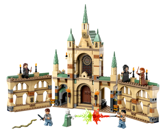 LEGO SET 76415 - Alternate build | The Battle of Hogwarts