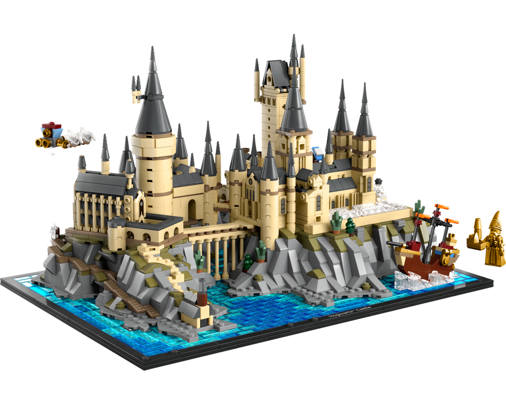 LEGO SET 76419 - Alternate build | Hogwarts Castle and Grounds