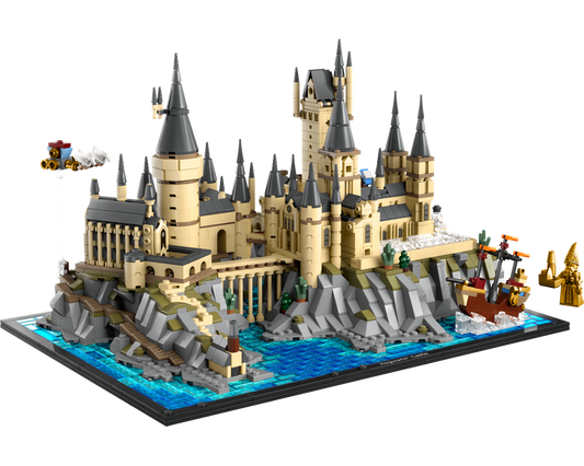 LEGO SET 76419 - Alternate build | Hogwarts Castle and Grounds