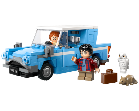 LEGO SET 76424 - Alternate build | Flying Ford Anglia