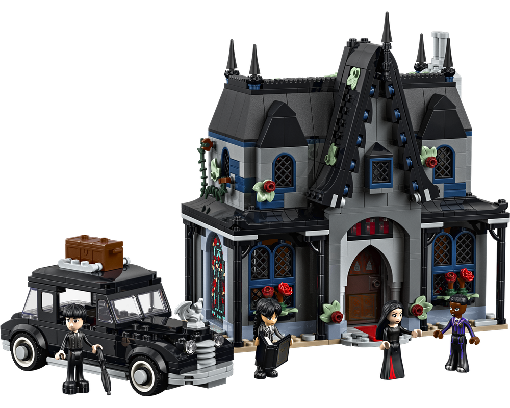 LEGO SET 76786 - Alternate build | Morticia's Cottage