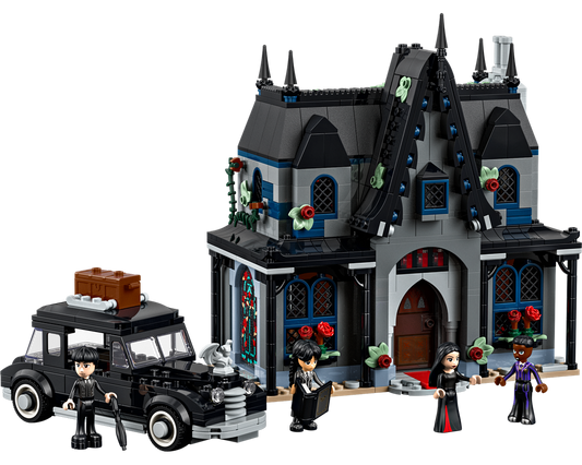 LEGO SET 76786 - Alternate build | Morticia's Cottage