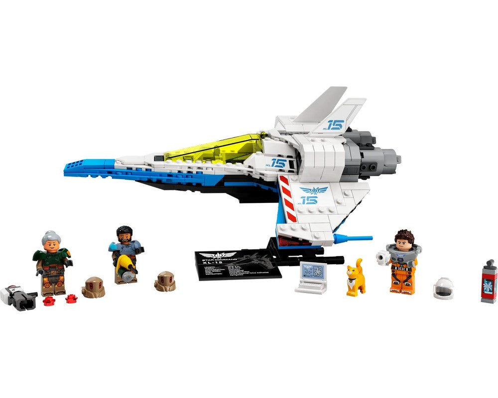 LEGO SET 76832 - Alternate build | XL-15 Spaceship
