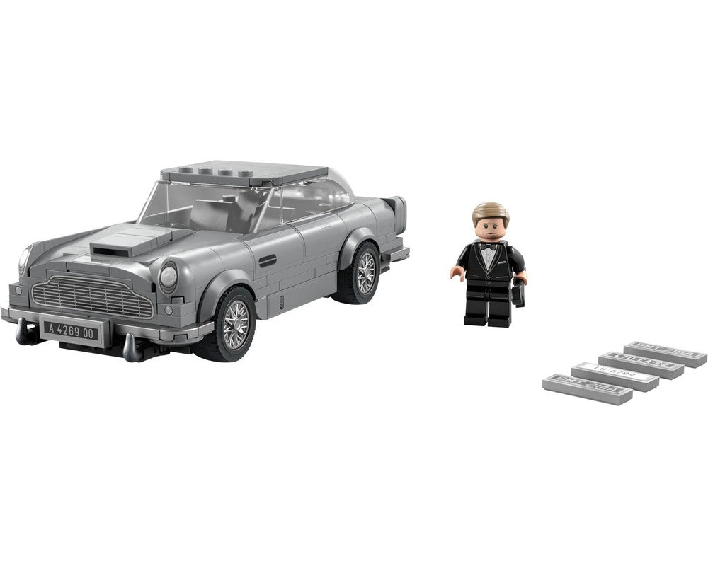 LEGO SET 76911 - Alternate build | Aston Martin DB5