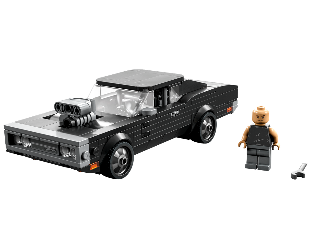 LEGO SET 76912 - Alternate build | Fast & Furious 1970 Dodge Charger R/T