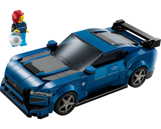 LEGO SET 76920 - Alternate build | Ford Mustang Dark Horse Sports Car