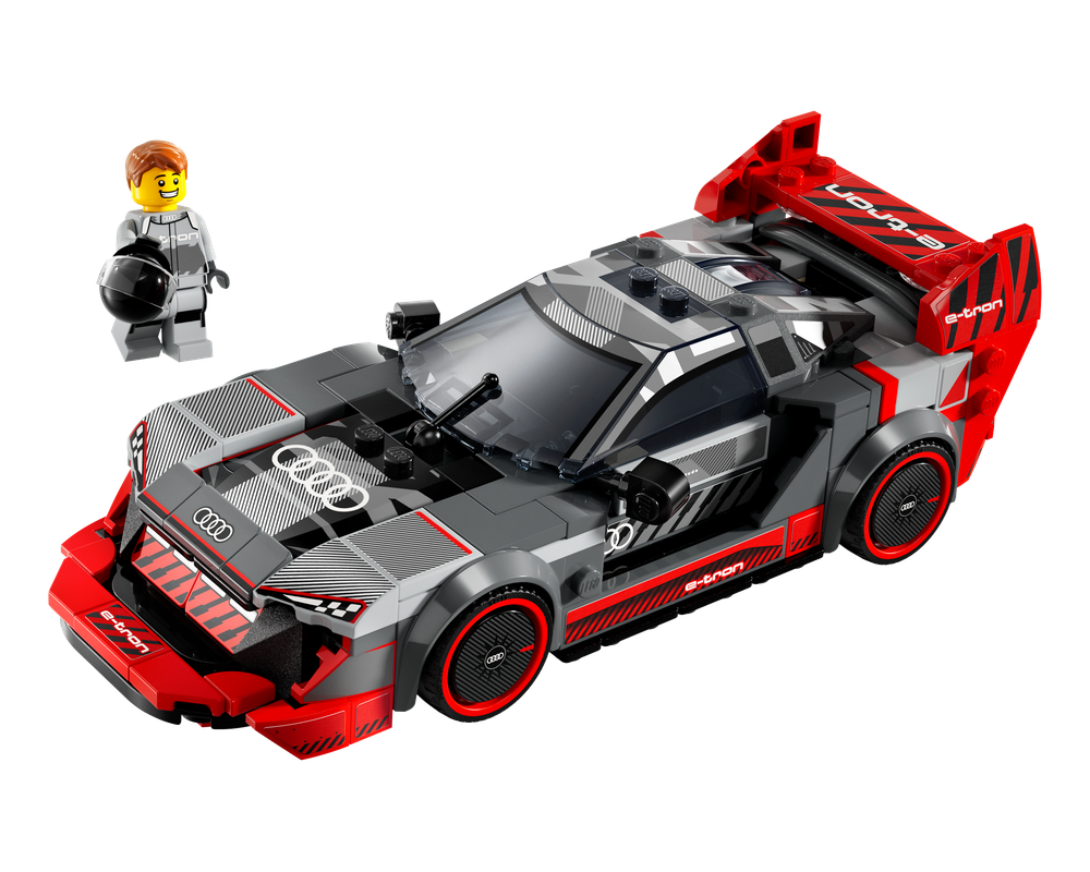 LEGO SET 76921 - Alternate build | Audi S1 e-tron quattro Race Car