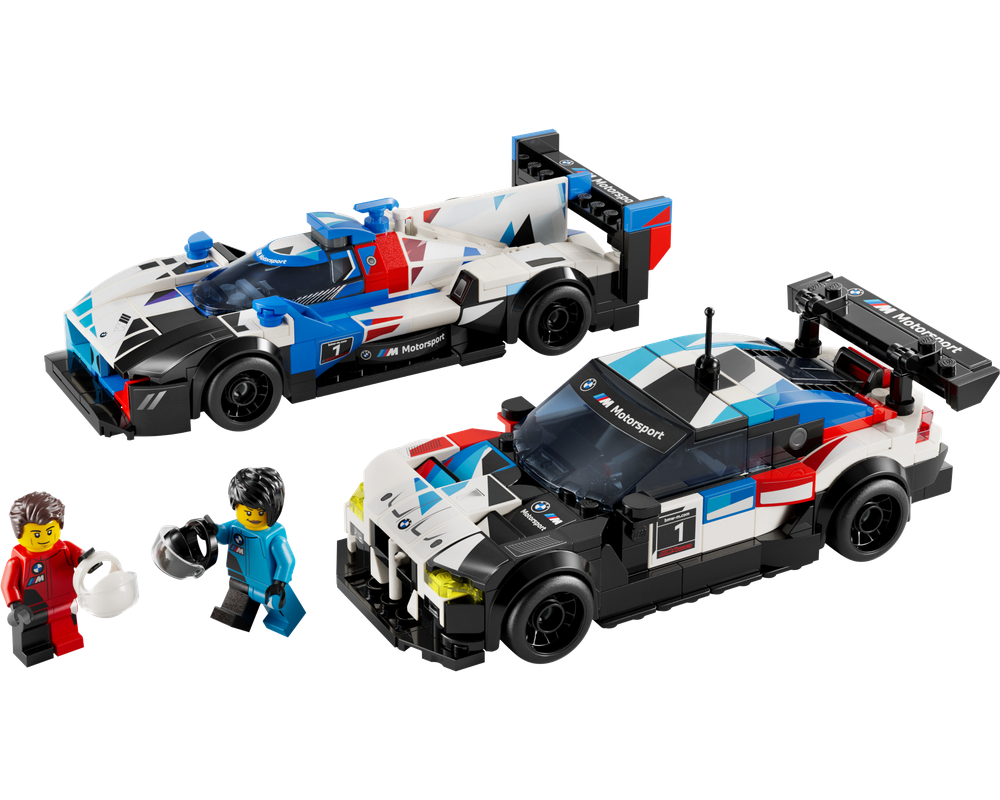 LEGO SET 76922 - Alternate build | BMW M4 GT3 & BMW M Hybrid V8 Race Cars