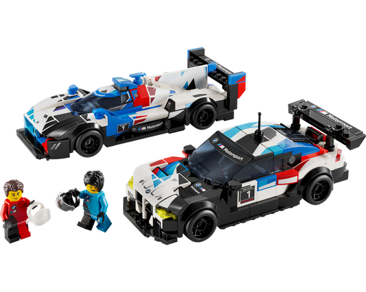 LEGO SET 76922 - Alternate build | BMW M4 GT3 & BMW M Hybrid V8 Race Cars